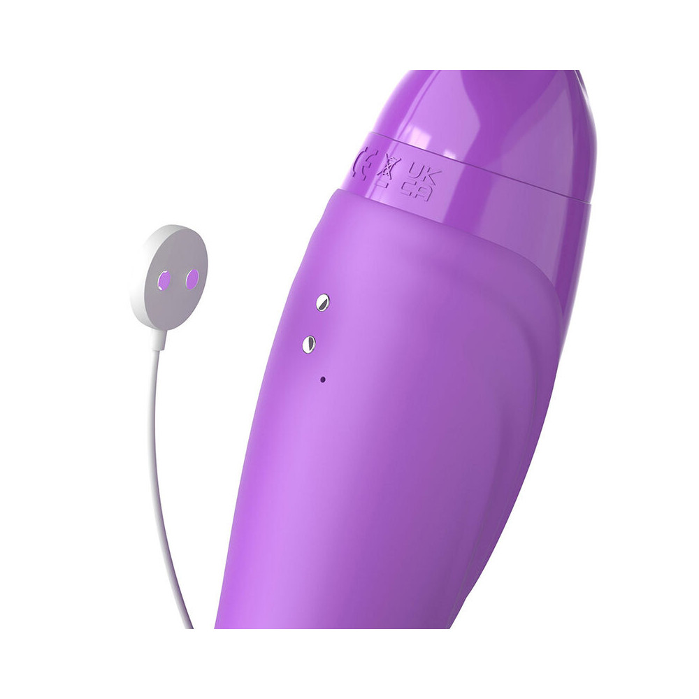 ULTIMATE PLEASURE MAX MANGUERA DE SUCCIÓN CON LENGUA ESTIMULADORA MORADO