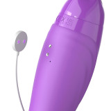 ULTIMATE PLEASURE MAX MANGUERA DE SUCCIÓN CON LENGUA ESTIMULADORA MORADO