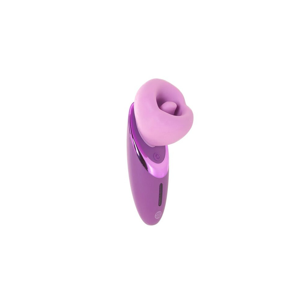 SUCCIONADOR DE CLÍTORIS CON VIBRACIÓN PLEASURE SUCKER MORADO
