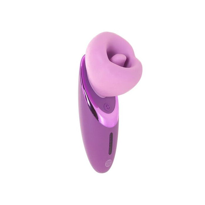 SUCCIONADOR DE CLÍTORIS CON VIBRACIÓN PLEASURE SUCKER MORADO
