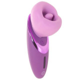 SUCCIONADOR DE CLÍTORIS CON VIBRACIÓN PLEASURE SUCKER MORADO