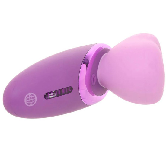 SUCCIONADOR DE CLÍTORIS CON VIBRACIÓN PLEASURE SUCKER MORADO