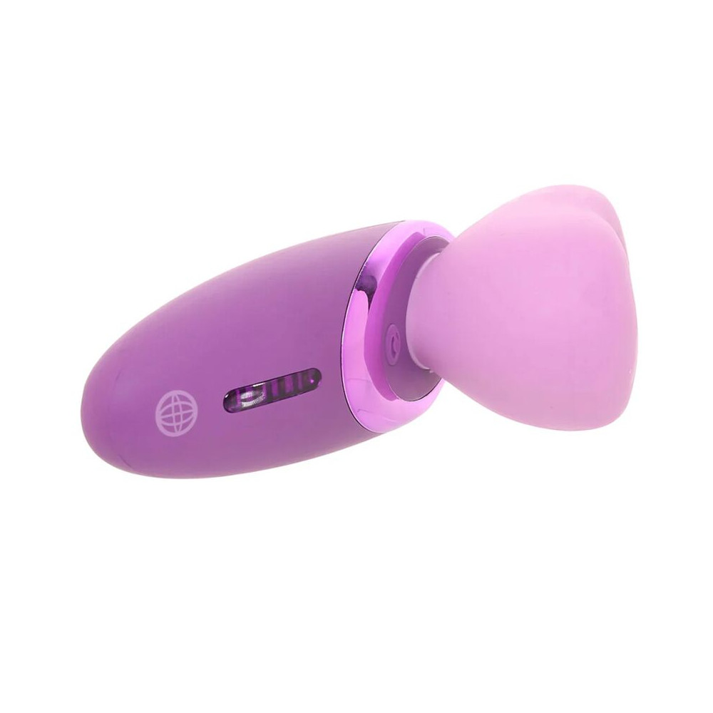 SUCCIONADOR DE CLÍTORIS CON VIBRACIÓN PLEASURE SUCKER MORADO