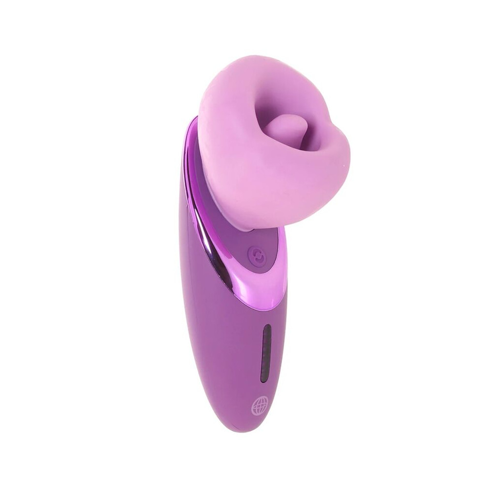 SUCCIONADOR DE CLÍTORIS CON VIBRACIÓN PLEASURE SUCKER MORADO