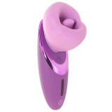 SUCCIONADOR DE CLÍTORIS CON VIBRACIÓN PLEASURE SUCKER MORADO
