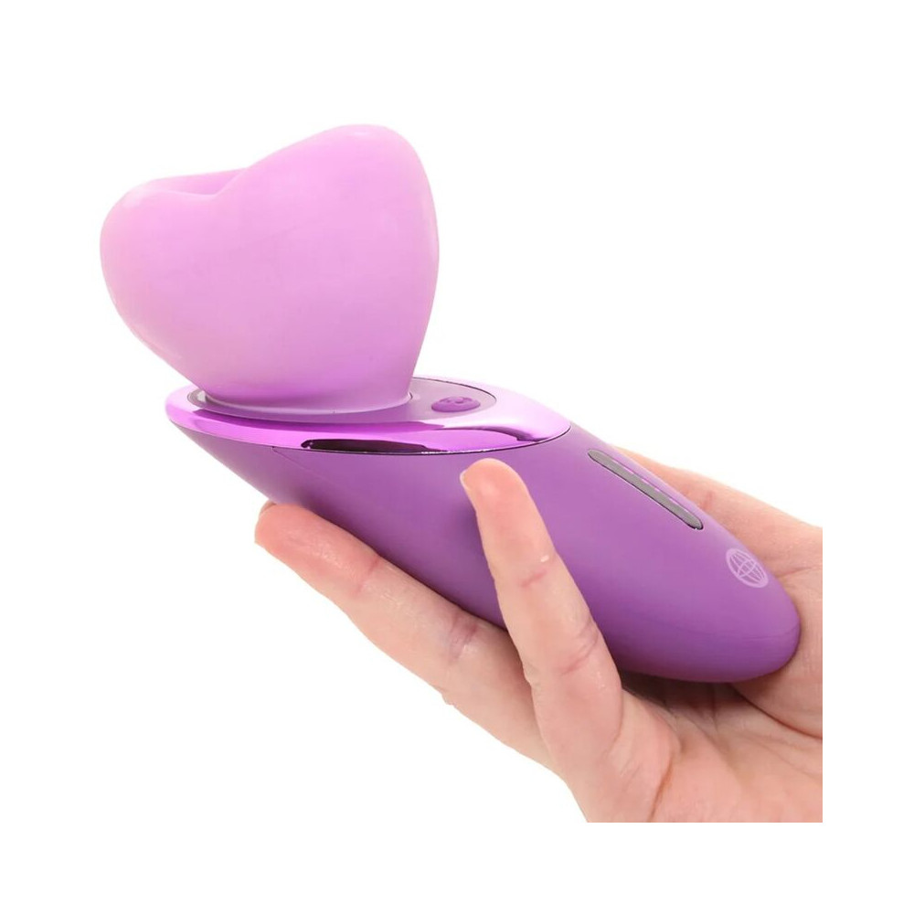 SUCCIONADOR DE CLÍTORIS CON VIBRACIÓN PLEASURE SUCKER MORADO