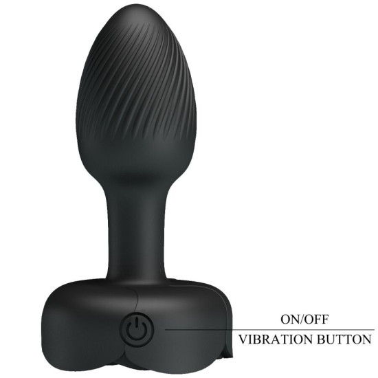 OLMAN PLUG ANAL CON LUZ LED 8.8 CM