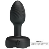 OLMAN PLUG ANAL CON LUZ LED 8.8 CM