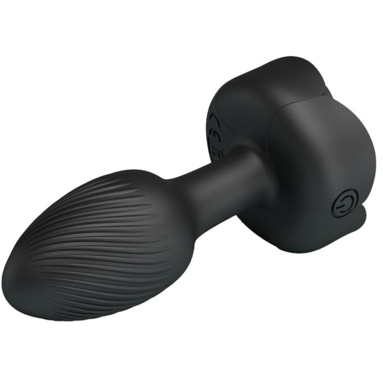 OLMAN PLUG ANAL CON LUZ LED 8.8 CM