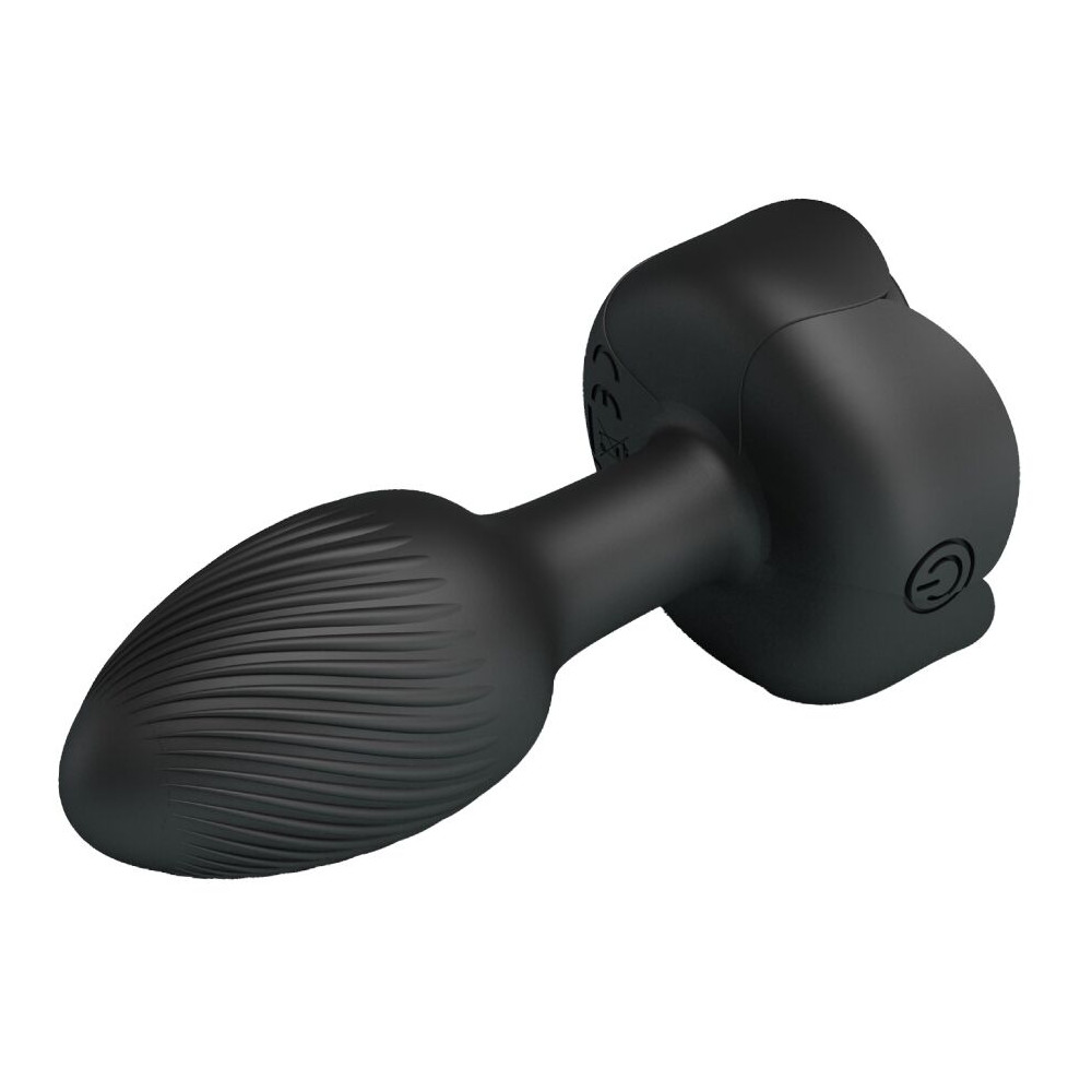 OLMAN PLUG ANAL CON LUZ LED 8.8 CM