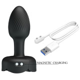 OLMAN PLUG ANAL CON LUZ LED 8.8 CM