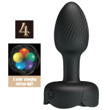 OLMAN PLUG ANAL CON LUZ LED 8.8 CM