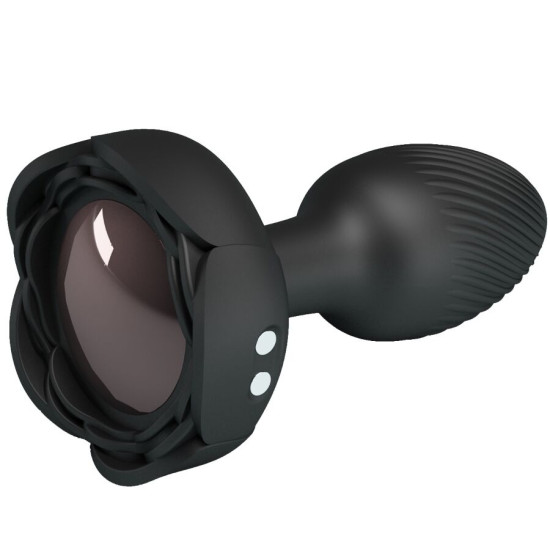 OLMAN PLUG ANAL CON LUZ LED 8.8 CM