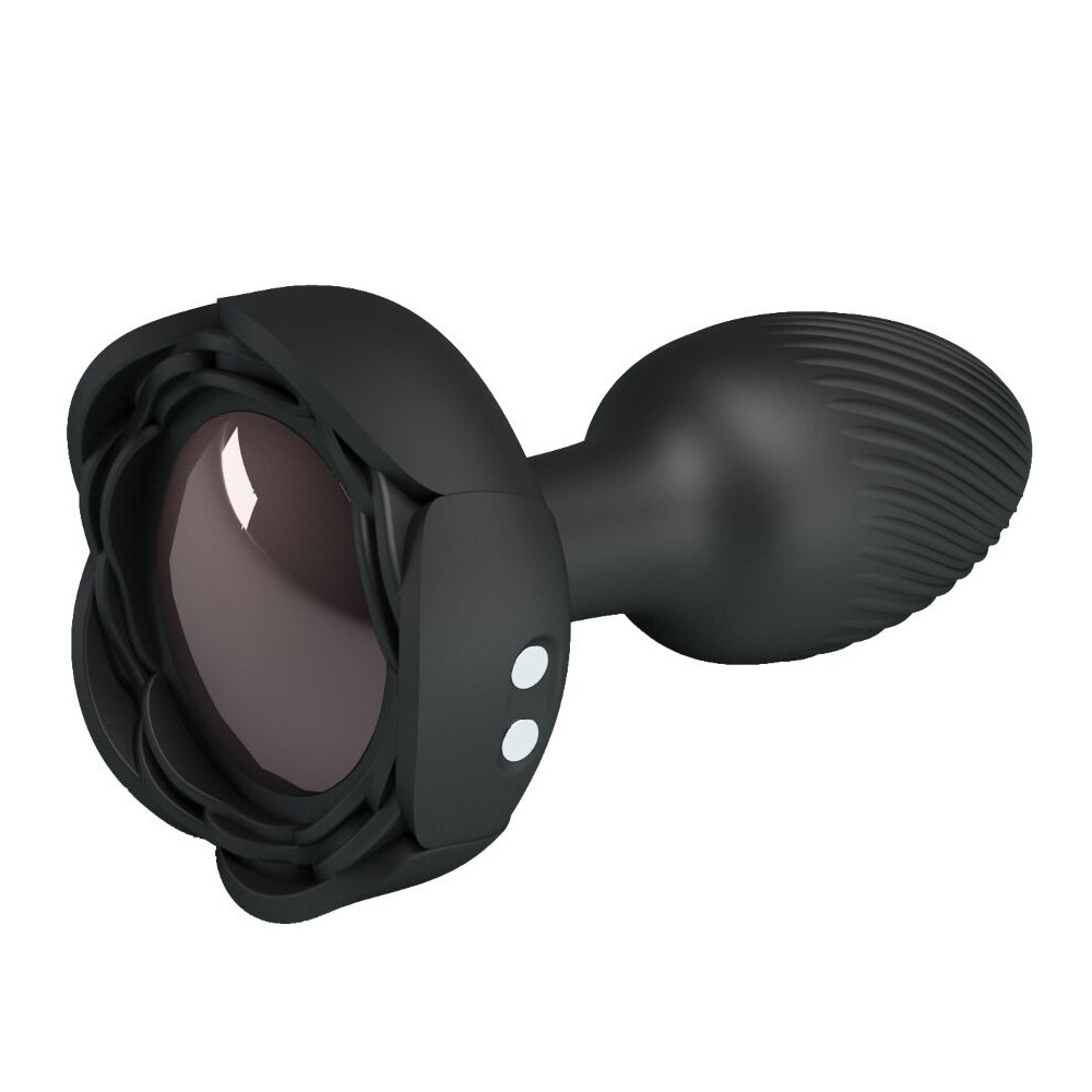 OLMAN PLUG ANAL CON LUZ LED 8.8 CM