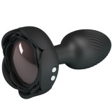OLMAN PLUG ANAL CON LUZ LED 8.8 CM