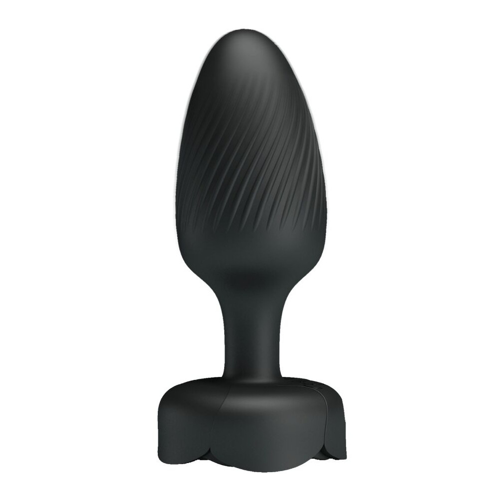 OLMAN PLUG ANAL CON LUZ LED 8.8 CM