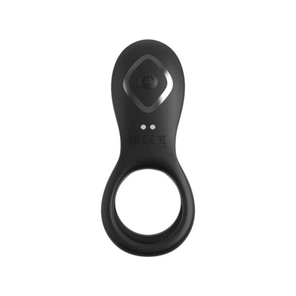 ANILLO VIBRADOR PARA PAREJAS ULTIMATE COUPLES CAGE PRO 19.5 CM