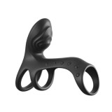 ANILLO VIBRADOR PARA PAREJAS ULTIMATE COUPLES CAGE PRO 19.5 CM