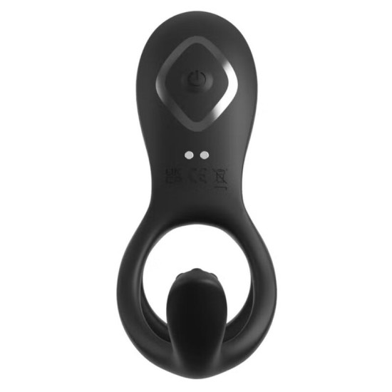 ANILLO VIBRADOR PARA PAREJAS ULTIMATE COUPLES CAGE MAX 19.5 CM