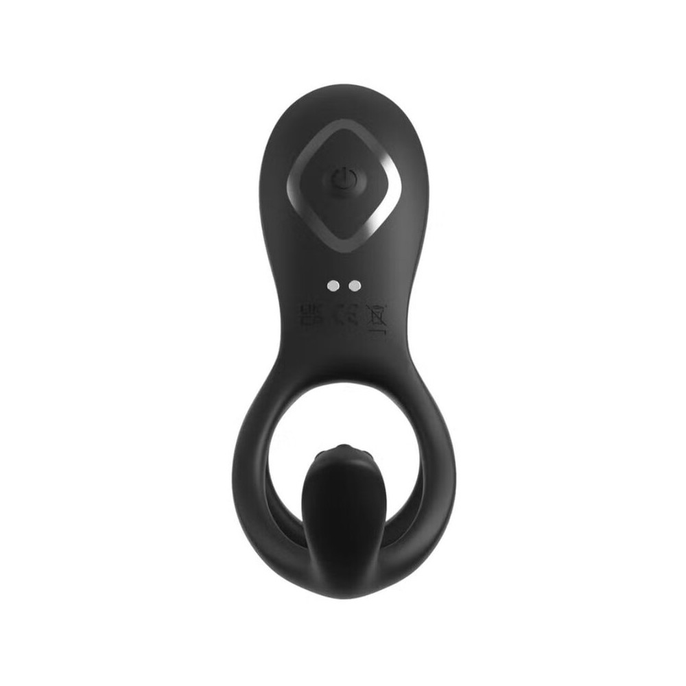 ANILLO VIBRADOR PARA PAREJAS ULTIMATE COUPLES CAGE MAX 19.5 CM
