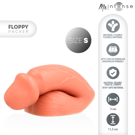 Floppy Packer Realístico