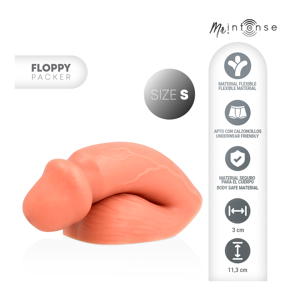 Floppy Packer Realístico