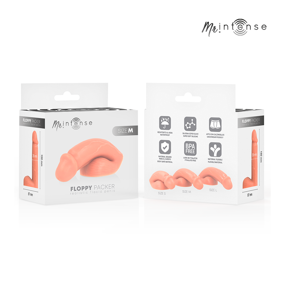 Floppy Packer Realístico