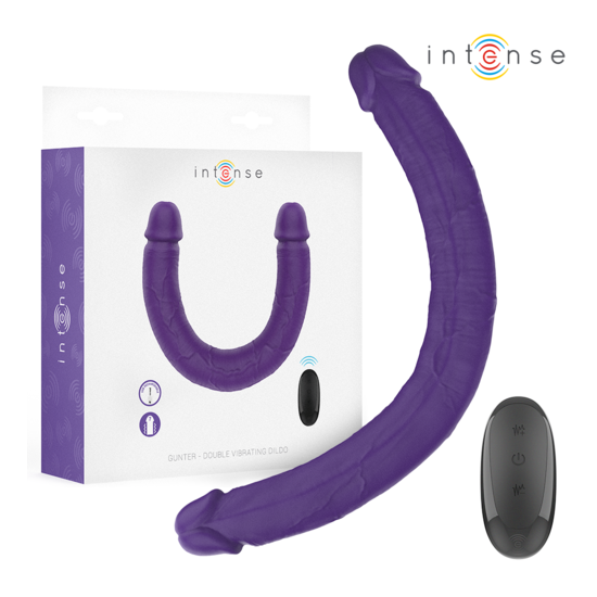 Gunter dildo doble vibrador