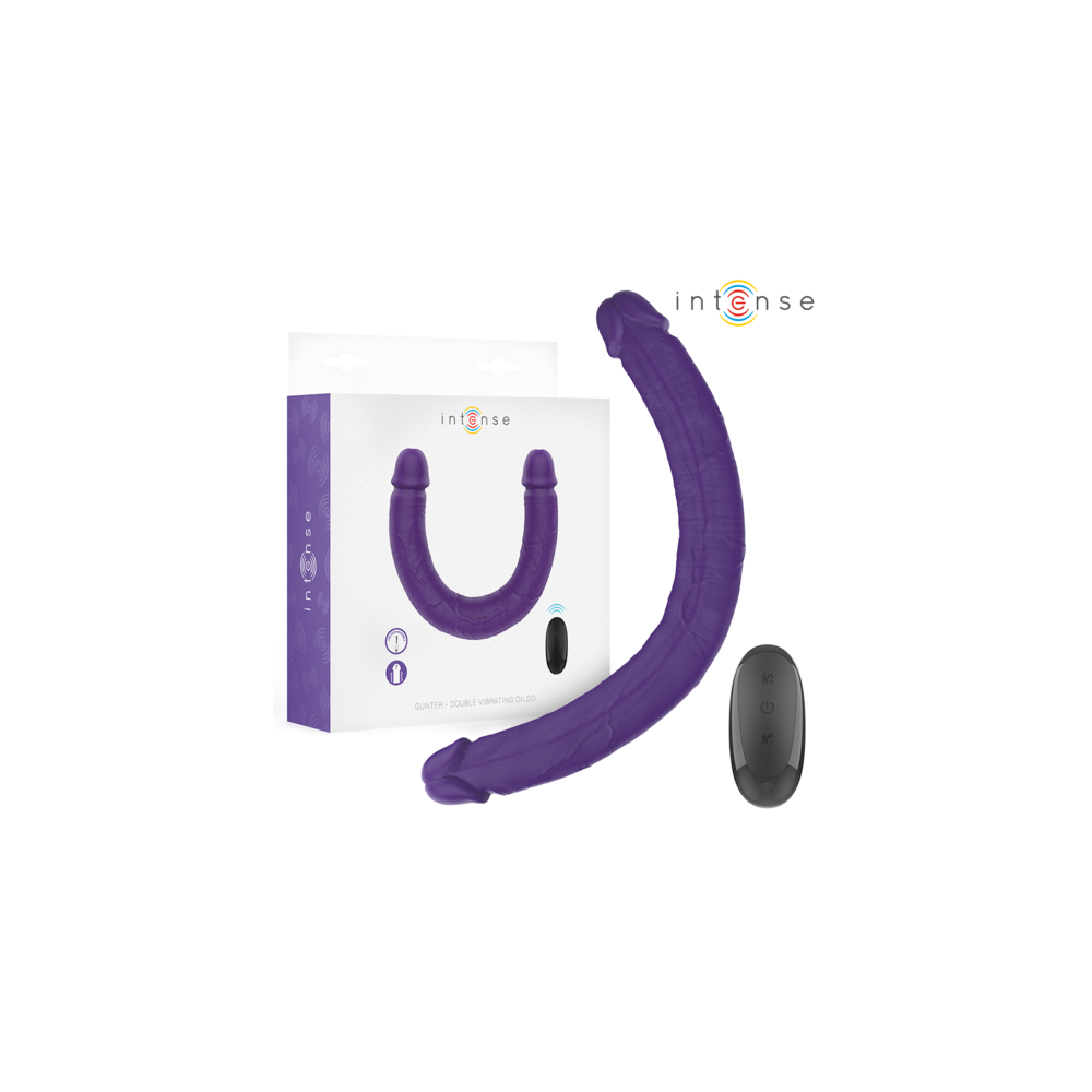 Gunter dildo doble vibrador
