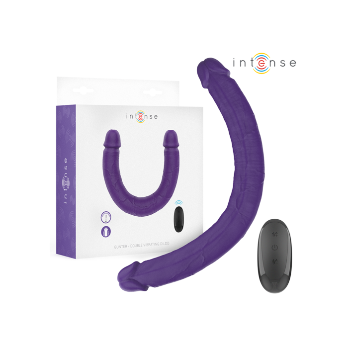 Gunter dildo doble vibrador