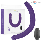 Gunter dildo doble vibrador