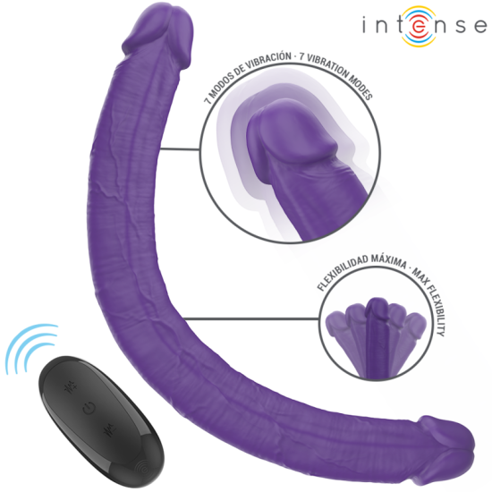Gunter dildo doble vibrador