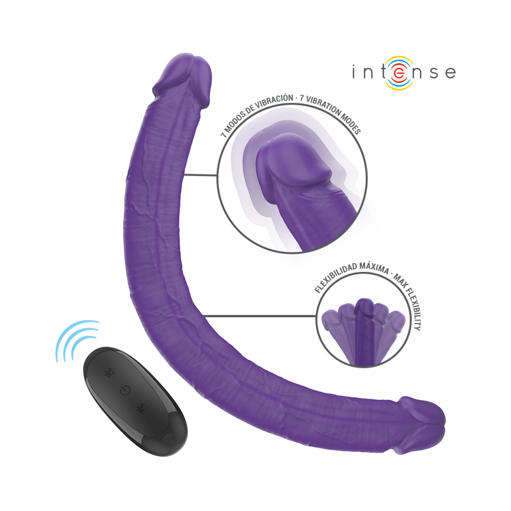 Gunter dildo doble vibrador
