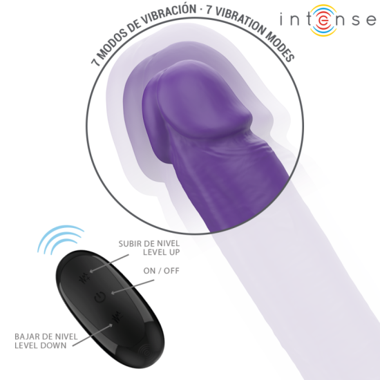 Gunter dildo doble vibrador