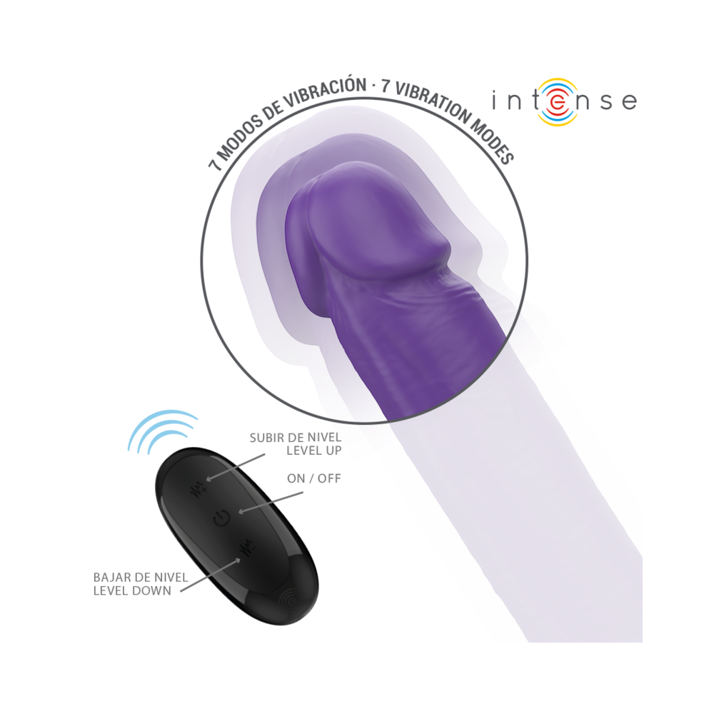 Gunter dildo doble vibrador