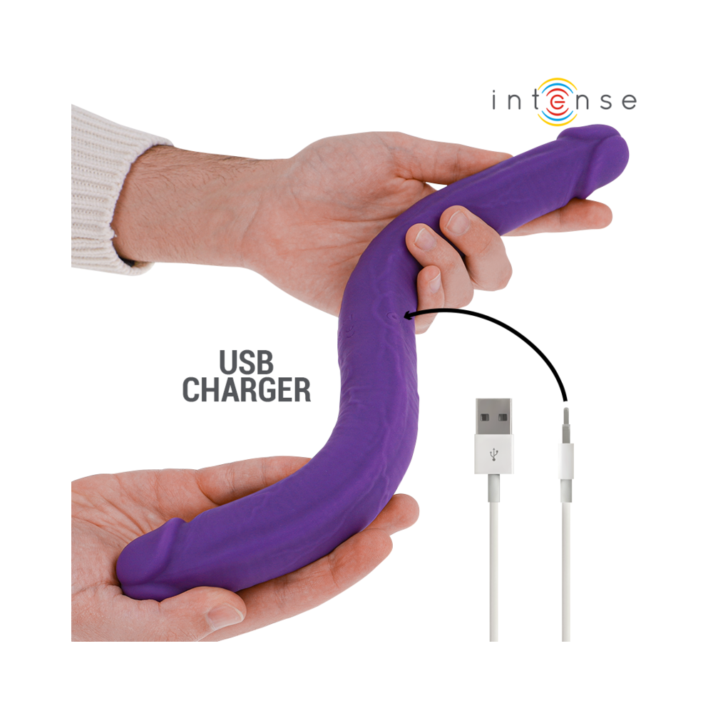 Gunter dildo doble vibrador