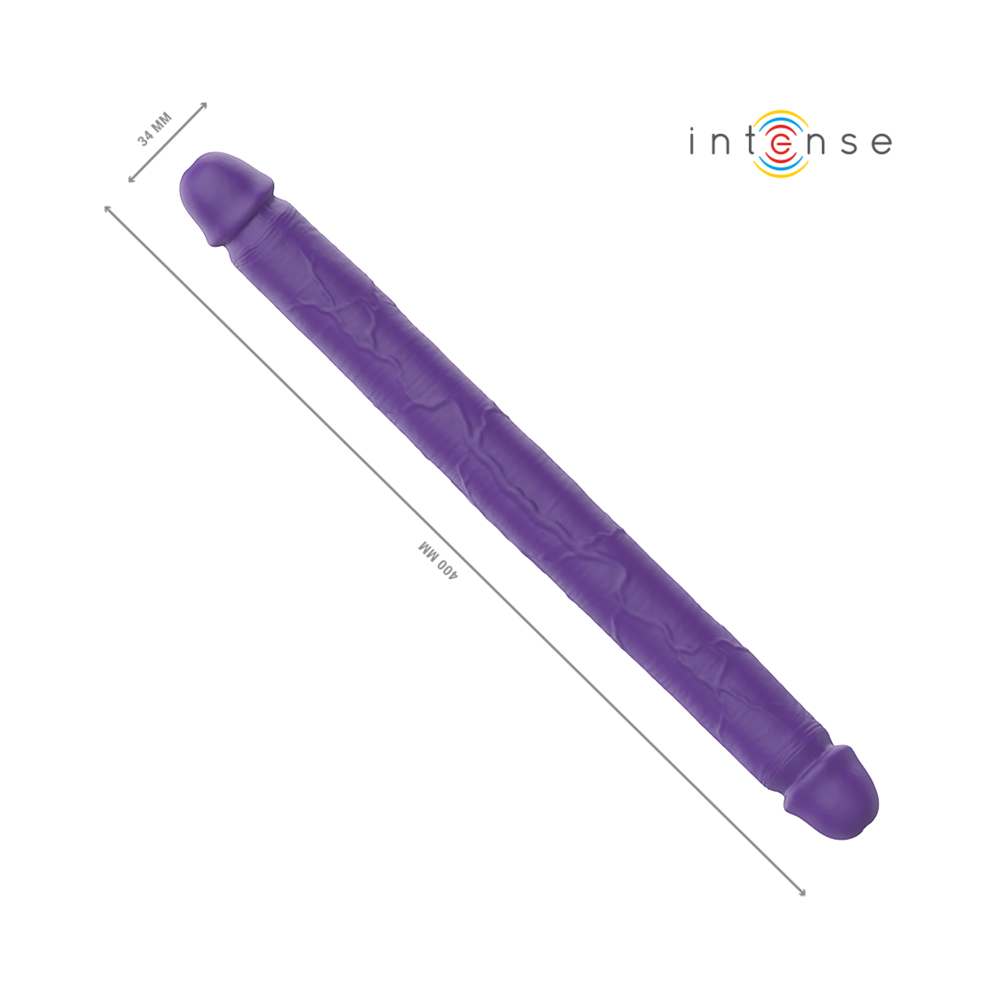 Gunter dildo doble vibrador