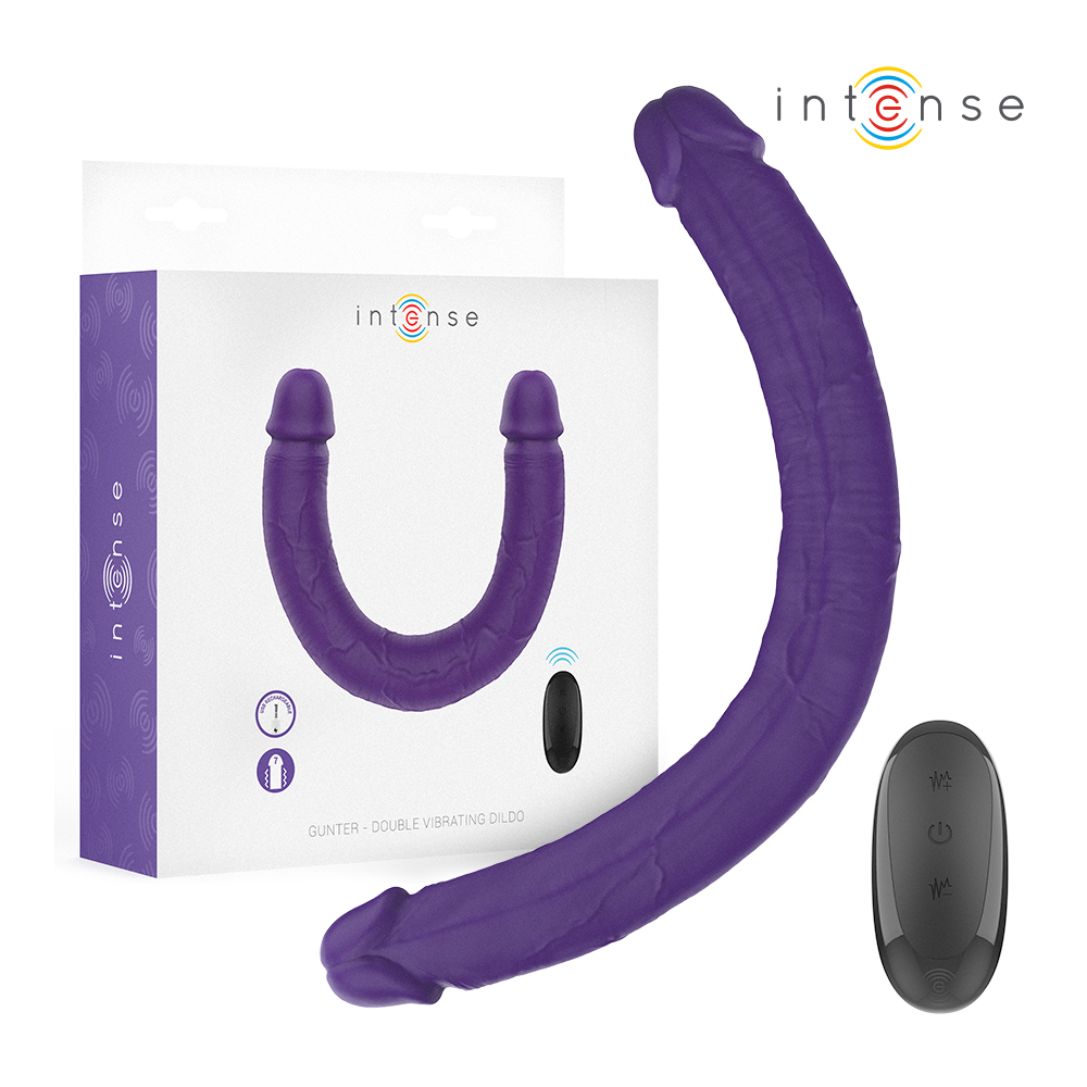 Gunter dildo doble vibrador