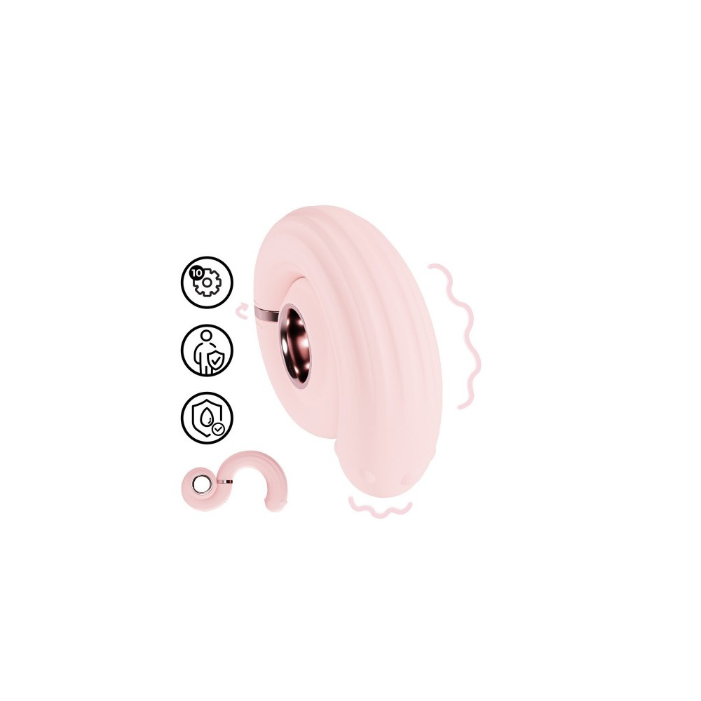 Perles Swirl Rosa