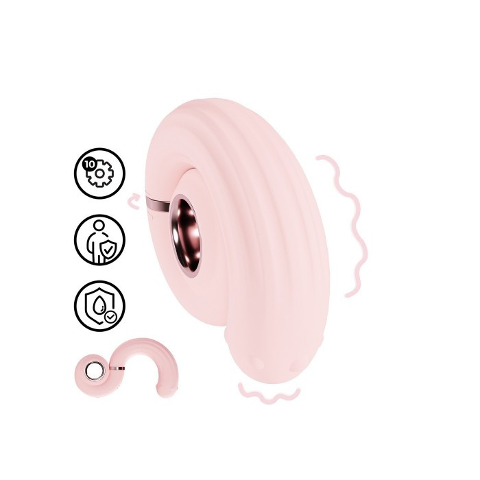 Perles Swirl Rosa