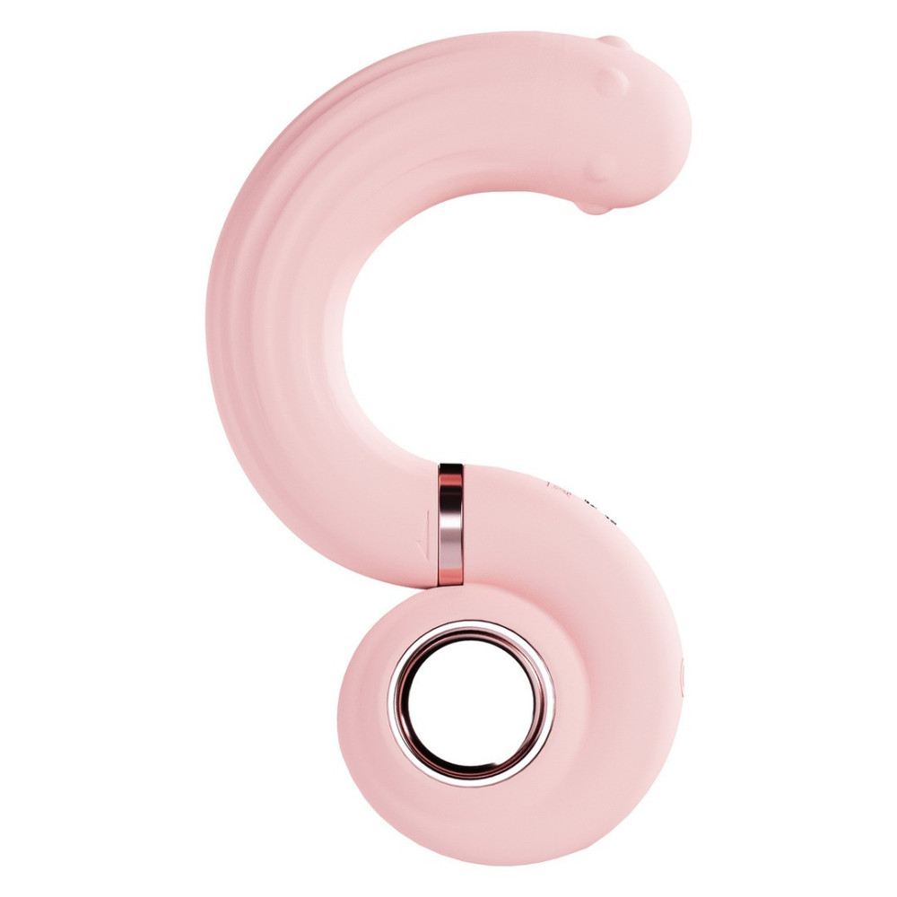 Perles Swirl Rosa