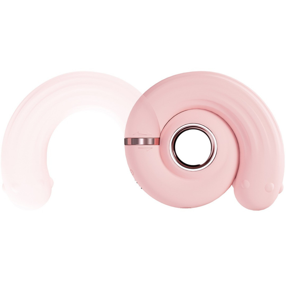 Perles Swirl Rosa
