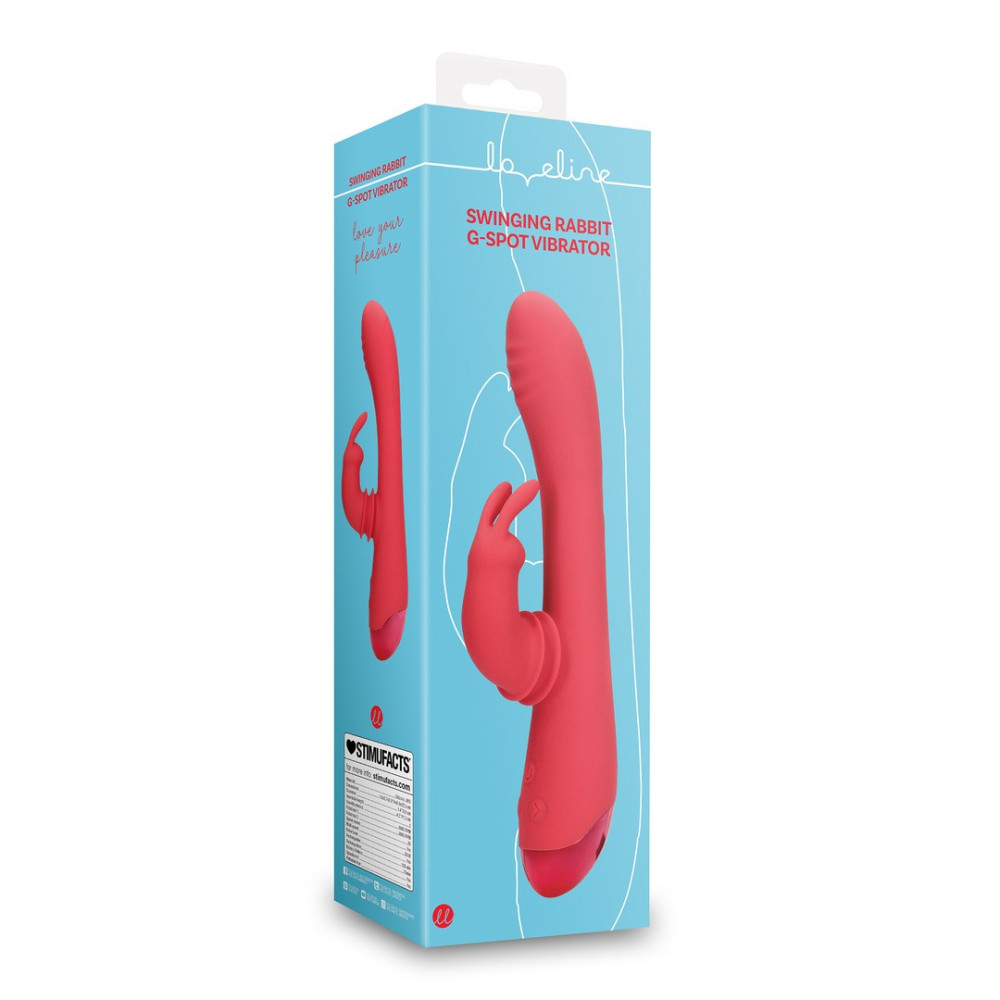 Brighto Vibrador rojo G-spot