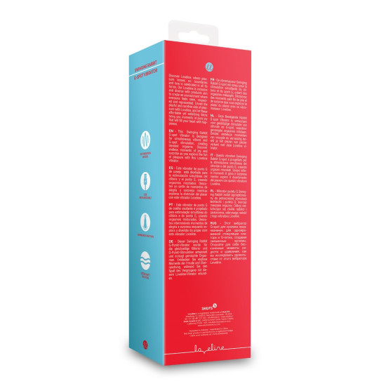Brighto Vibrador rojo G-spot