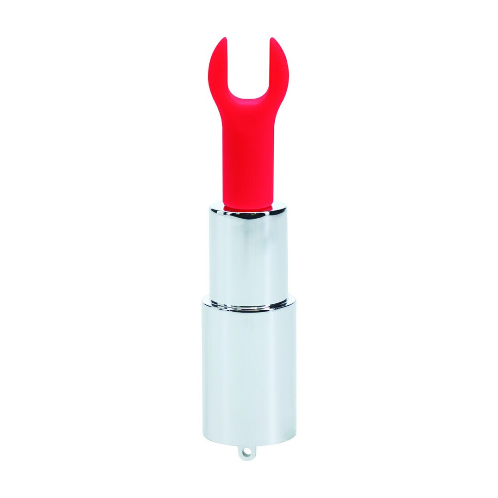 VIBRADOR CON 4 ACCESORIOS CANDY LIPSTICK VERDE LOVELINE
