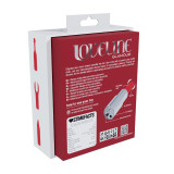 VIBRADOR CON 4 ACCESORIOS ANGEL LIPSTICK CLEAR LOVELINE