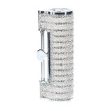 VIBRADOR CON 4 ACCESORIOS ANGEL LIPSTICK CLEAR LOVELINE