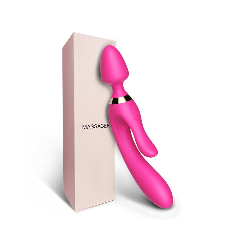 Masajeador y Vibrador Rosa
