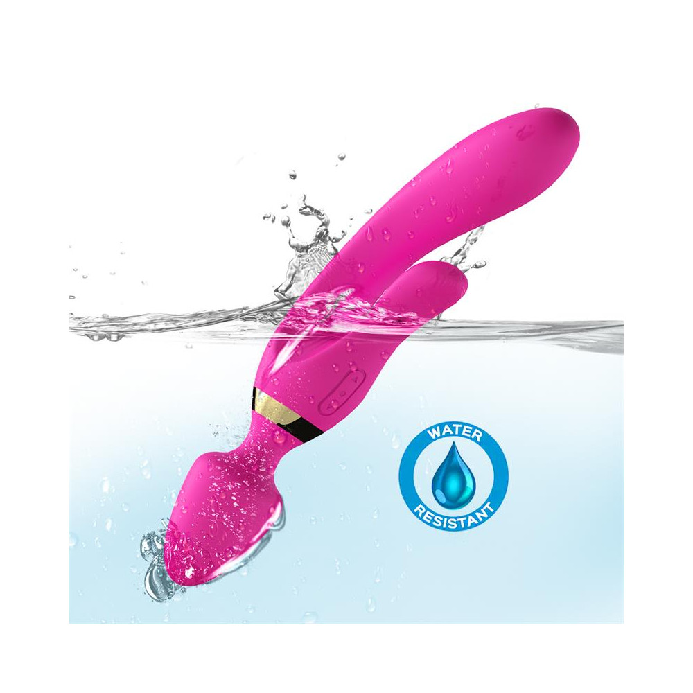 Masajeador y Vibrador Rosa