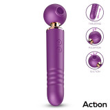 Arion Masajeador con Succión, Thrusting y Pulsación
